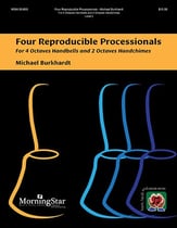 Four Reproducible Processionals Handbell sheet music cover